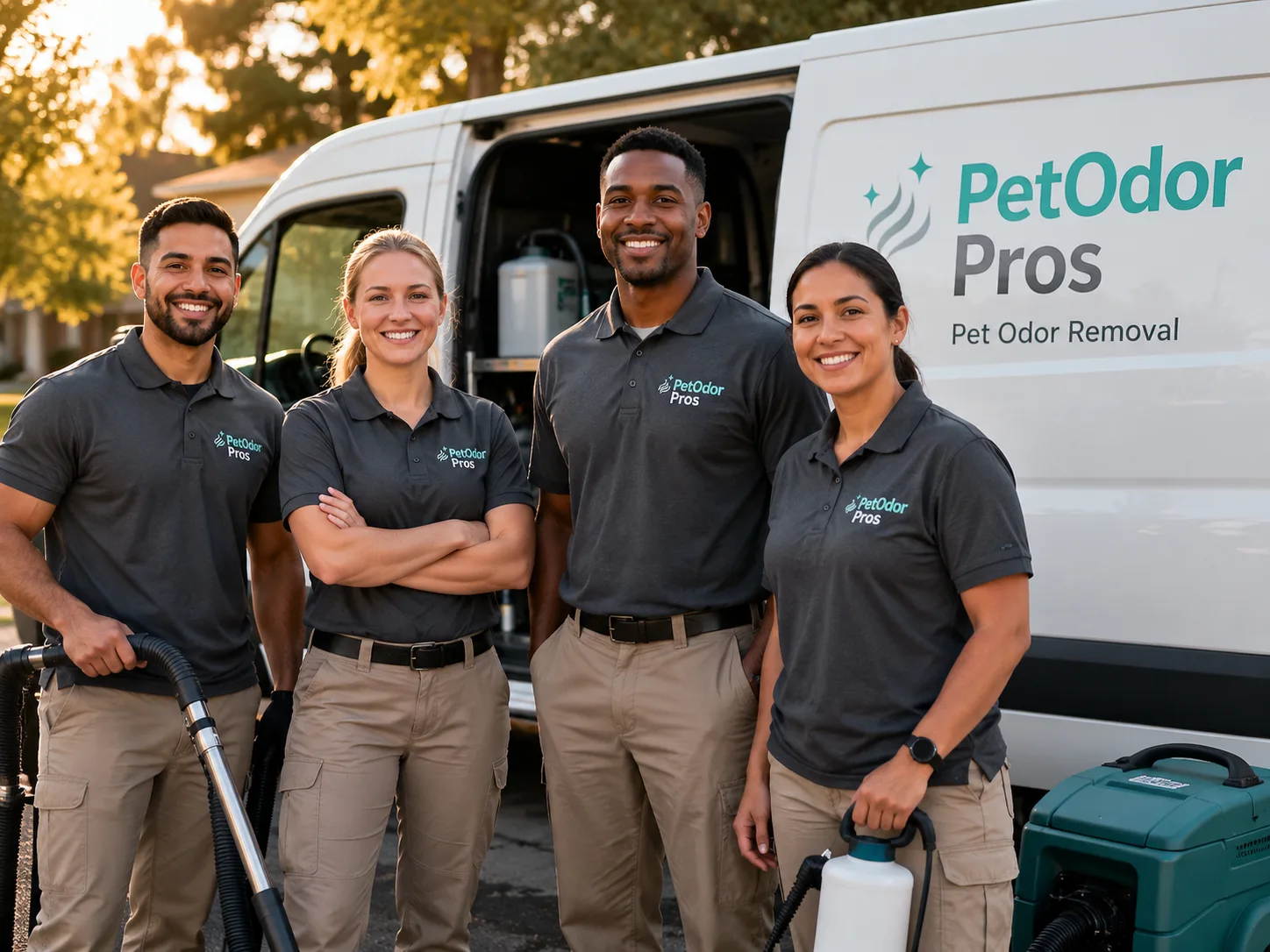 Pet Odor Removal team serving Rowe, MA
